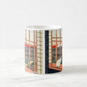 Mug Utagawa Hiroshige - Champs de riz Asakusa (Centre)