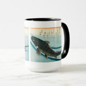 Mug Utagawa , Hiroshige , Ukiyoe (Devant droit)