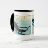 Mug Utagawa , Hiroshige , Ukiyoe (Devant gauche)