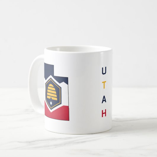Mug Utah (Devant gauche)