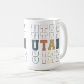 Mug Utah (Devant droit)