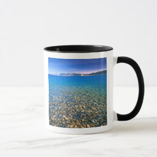 Mug UTAH. ÉTATS-UNIS. L'eau claire du lac Bear révèle