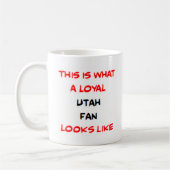 Mug utah fan, loyal (Gauche)