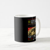 Mug Utah Get Me Two Funny Quote Ugly Xmas Sweater Chri (Devant droit)