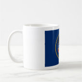 Mug Utah : Le drapeau de l'État américain « The Beehiv (Gauche)