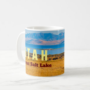 Mug UTAH Le Grand État Du Lac Salt