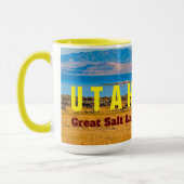 Mug UTAH Le Grand État Du Lac Salt (Gauche)