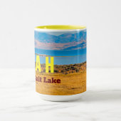Mug UTAH Le Grand État Du Lac Salt (Centre)