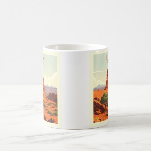 Mug Utah vintage (Centre)
