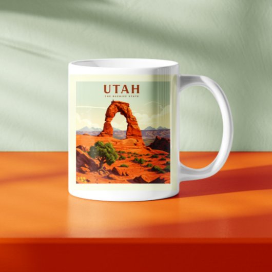 Mug Utah vintage