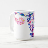 Mug Utérus (Devant gauche)