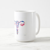 Mug Utérus (Devant droit)