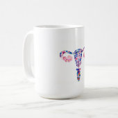 Mug Utérus (Devant gauche)