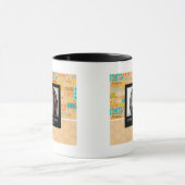 Mug Utilisant la technologie (Centre)