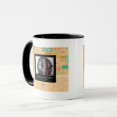 Mug Utilisant la technologie (Devant gauche)