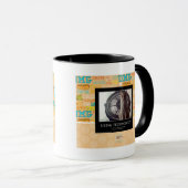 Mug Utilisant la technologie (Devant droit)
