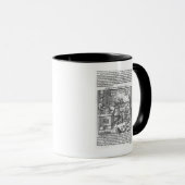 Mug Utilisant le soufre (Devant droit)