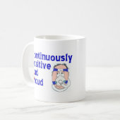 Mug Utilisateur de CPAP (Devant gauche)