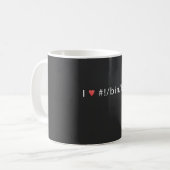 Mug Utilisateur de Linux (Devant gauche)