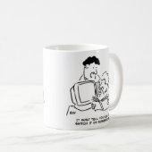 Mug Utilisateurs informatiques inexpérimentés (Devant droit)
