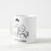 Mug Utilisateurs informatiques inexpérimentés (Devant gauche)