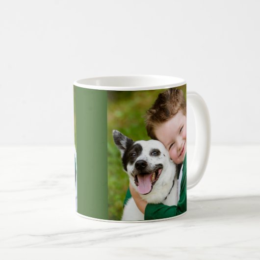 Mug Utilisation faite sur commande votre propre photo (Devant droit)