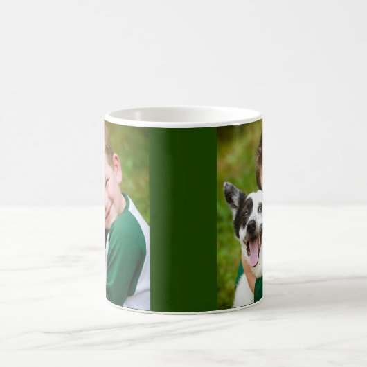 Mug Utilisation faite sur commande votre propre photo (Centre)