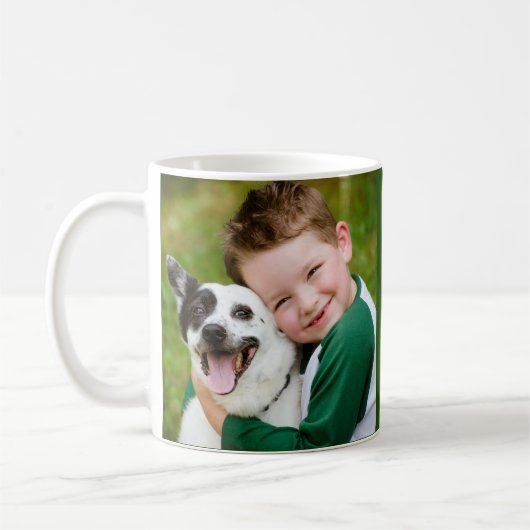 Mug Utilisation faite sur commande votre propre photo (Gauche)