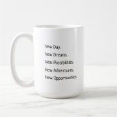Mug Utilisation Inspirationnelle Des Mots Motivationne (Gauche)