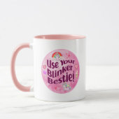 Mug Utilise Ton Cavalier, Bestie ! BFF Best Friends He (Gauche)