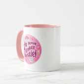 Mug Utilise Ton Cavalier, Bestie ! BFF Best Friends He (Devant gauche)