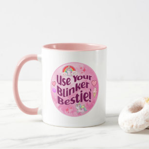 Mug Utilise Ton Cavalier, Bestie ! BFF Best Friends He