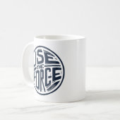 Mug Utiliser la force 2 (Devant gauche)