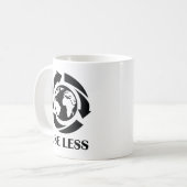 Mug Utiliser moins (Devant gauche)