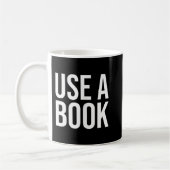 Mug Utiliser un Débardeur de livre (Gauche)
