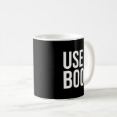 Mug Utiliser un Sweatshirt de livre (Devant droit)