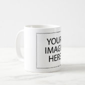 Mug Utiliser votre image ou logo (Devant gauche)