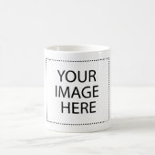 Mug Utiliser votre image ou logo (Centre)