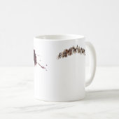 MUG UTILISEZ UNE MOUSTACHE (Devant droit)