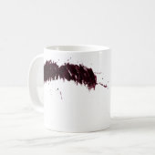 MUG UTILISEZ UNE MOUSTACHE (Devant gauche)