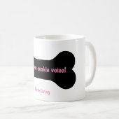 Mug Utilisez Votre Cookie Voice ! (Devant droit)