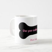 Mug Utilisez Votre Cookie Voice ! (Devant gauche)