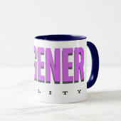 Mug Utilitaire IEBGENER dans Mainframe (Devant droit)