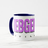 Mug Utilitaire IEBGENER dans Mainframe (Devant gauche)