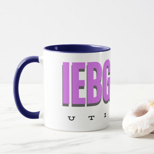 Mug Utilitaire IEBGENER dans Mainframe (Avec donut)