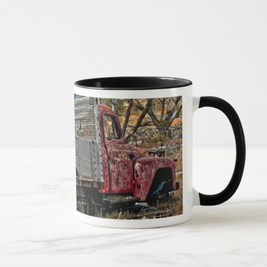 Mug Utilité rouge (Droite)