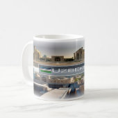 Mug UZ Ouzbékistan - (Devant gauche)