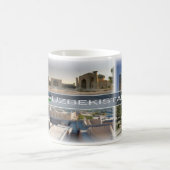 Mug UZ Ouzbékistan - (Centre)