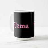 Mug Uzma (Devant gauche)