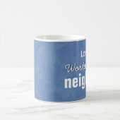 Mug V03 BLEU du monde le meilleur et BLANC VOISIN (Centre)
